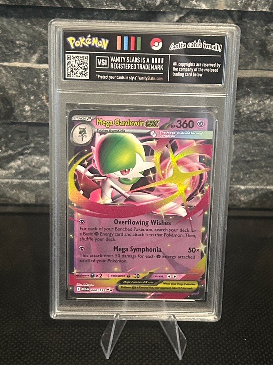 m gardevoir ex pokemon card Mega CP3 Pokekyun Collection RR Y Steam Siege Single Card Rare Holo ex Mega Gardevoir Pokemon Trading Card Game CP3